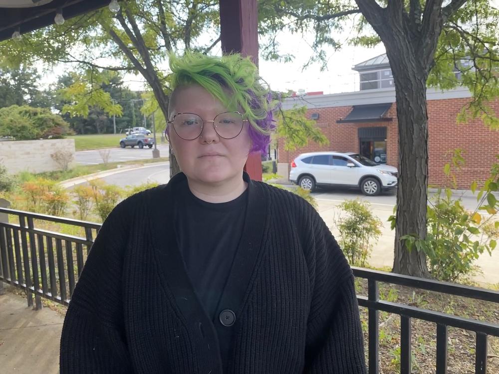 Gailyn Berg, a shift supervisor at a unionized Starbucks store in Falls Church, Va., believes a union contract, not company promises, is what they need for job security.