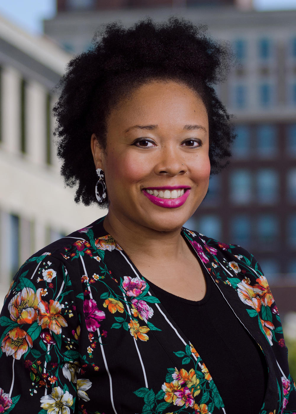 Jennifer Arnold of the Black Orchestral Network is calling for more data - so they can figure out how many musicians in orchestras are Black.