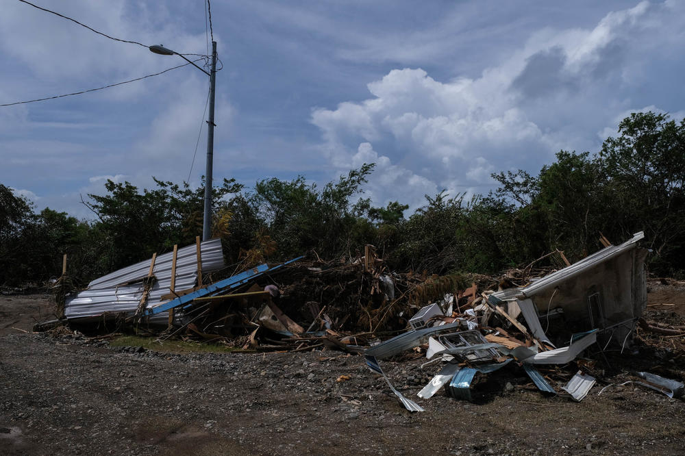 The coastal communities of Salinas near the Rio Nigua experienced massive flooding during Hurricane Fiona.