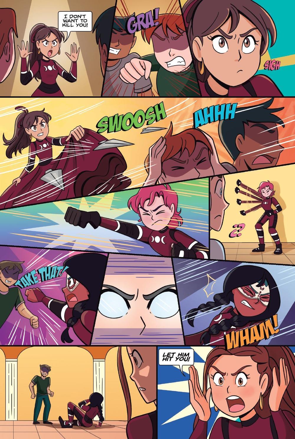 Kayden Phoenix's <em>A La Brava</em> team fights back.