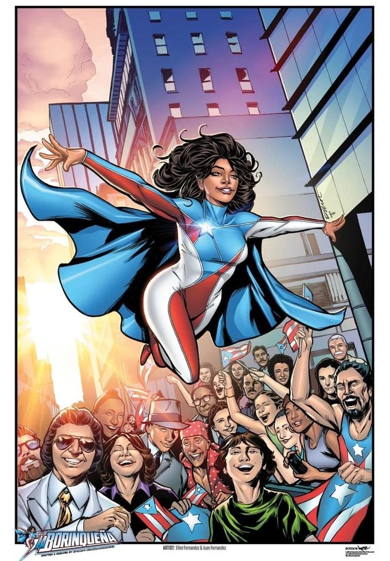 <em>La Borinqueña</em> saves the day in Puerto Rico.
