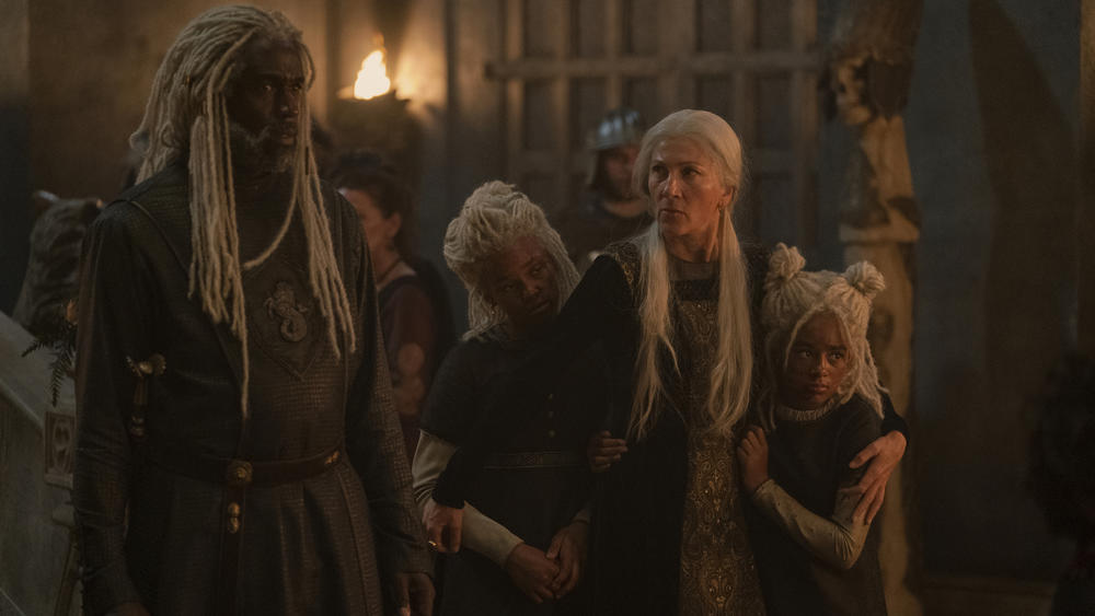 The Velaryons hope not to be carrion.
