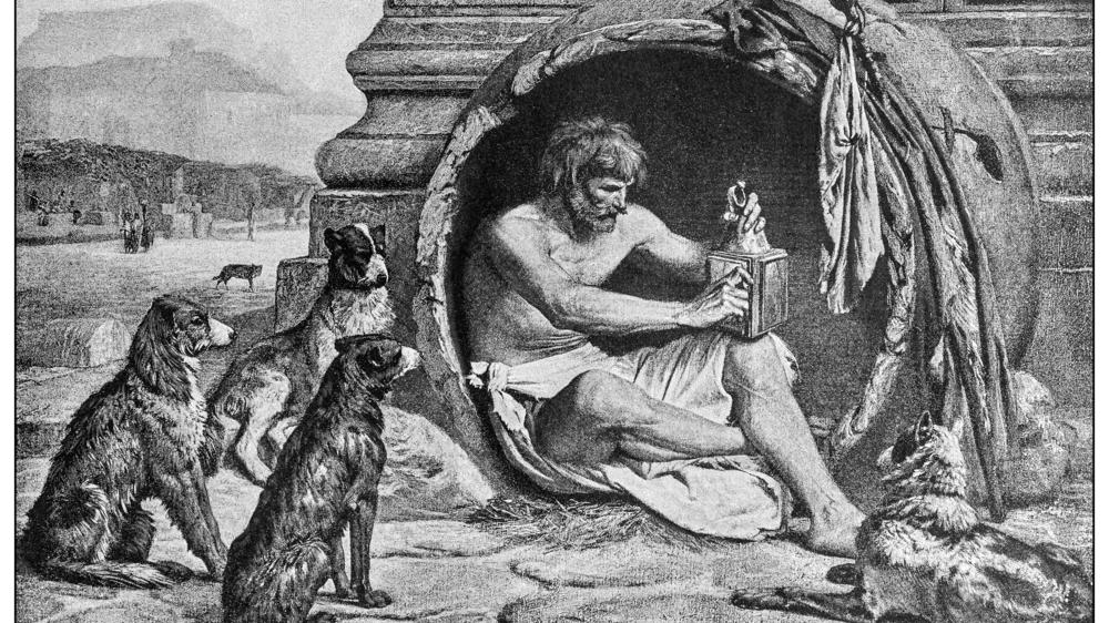 The ancient Greek philosopher Diogenes has long symbolized the endless search for truth. In our time, that search is as complicated as ever.