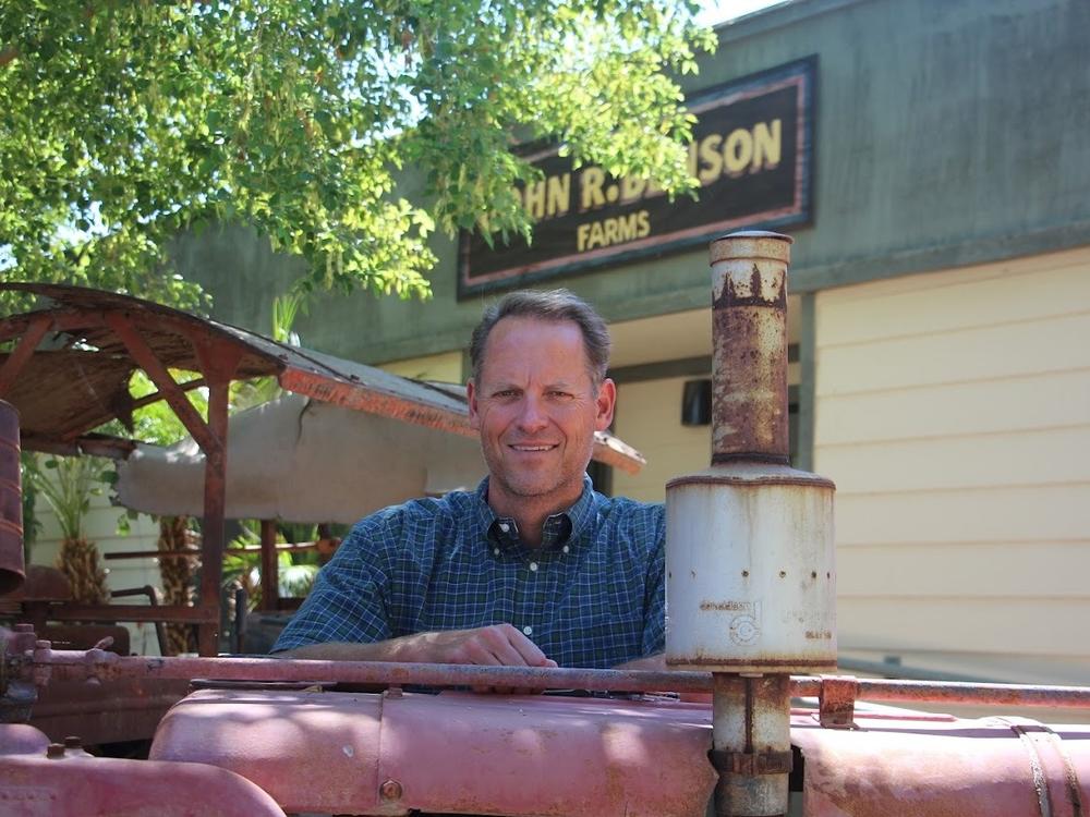 Steve Benson returned to the family business, Benson Farms in Brawley, Calif., after a career in engineering and real estate.