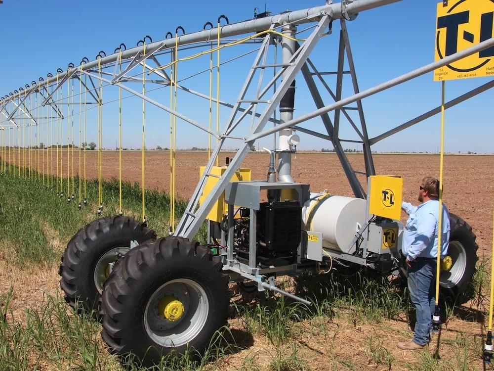 Andrew Leimgruber grows alfalfa and vegetables on his family's farm in the Imperial Valley. His great-grandfather came to the valley from Sweden in the 1920s.