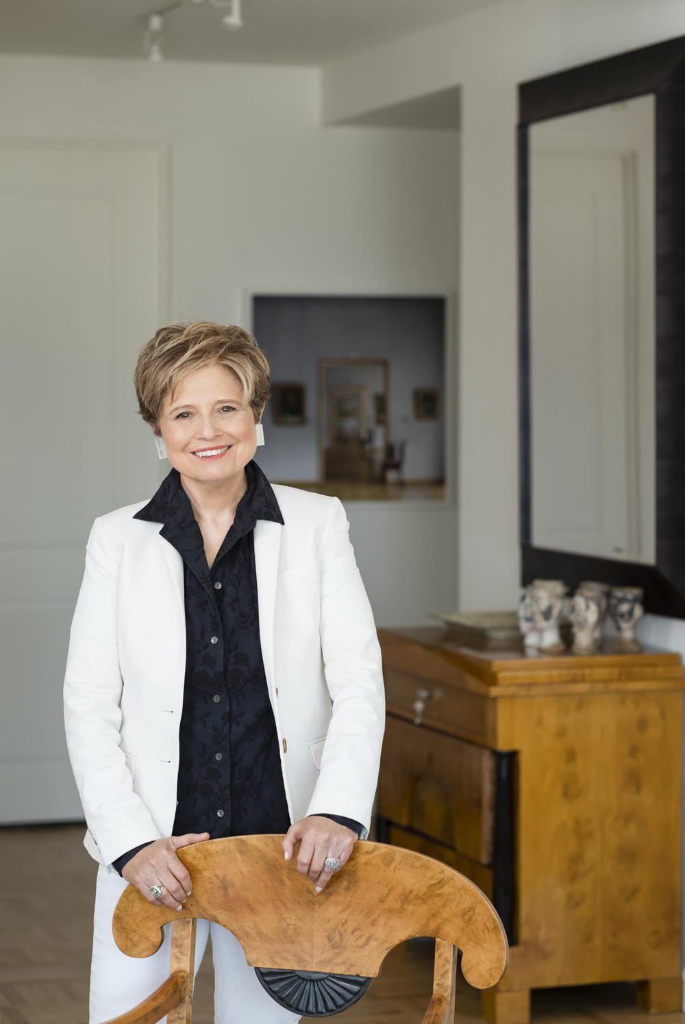 Deborah Borda, CEO of the New York Philharmonic