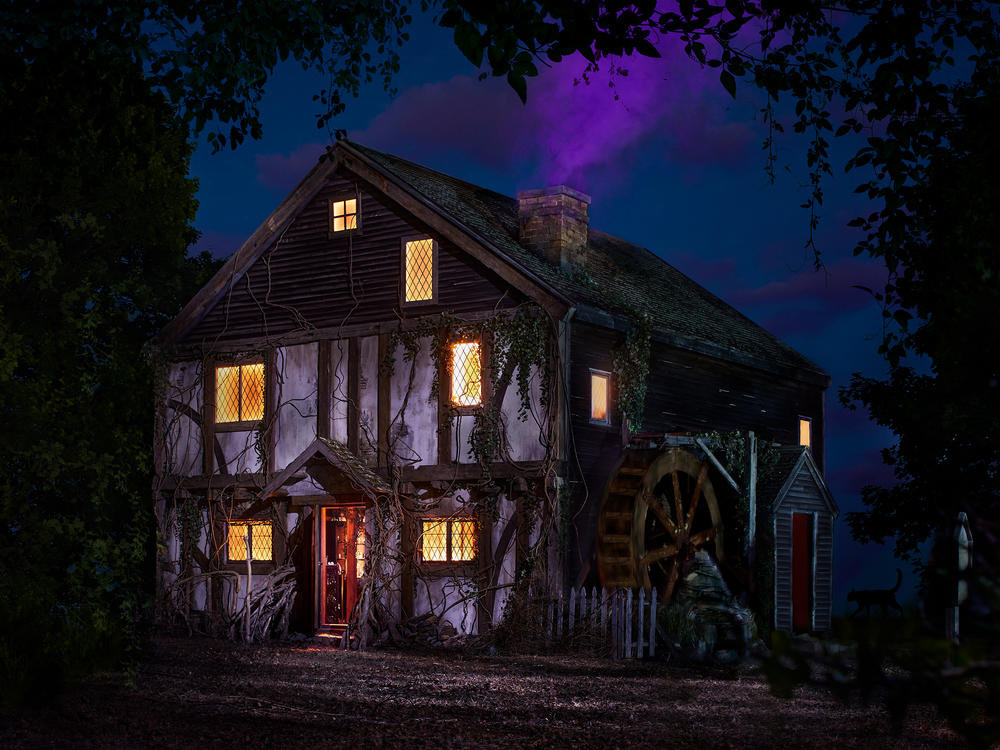 Two guests are invited to stay at the Sanderson Sisters' cottage on Oct. 20, 2022.
