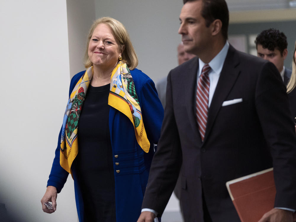 Ginni Thomas, a conservative activist and wife of Supreme Court Justice Clarence Thomas, gave a voluntary interview to the congressional committee investigating the Jan. 6, 2021 attack on the U.S. Capitol. She has denied any wrongdoing and said that she did not discuss her activities related to the 2020 election with her husband.