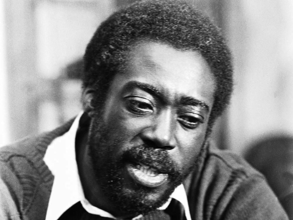 Playwright Charles Fuller, shown here in 1982, died of natural causes on Monday. He was 83.