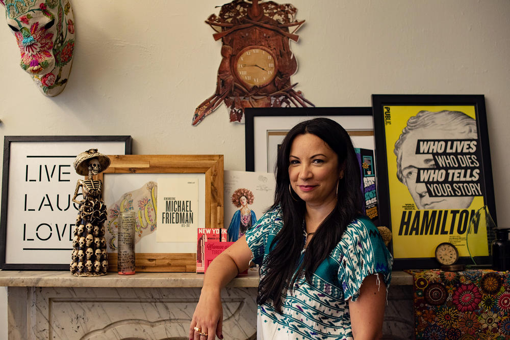Baltimore Center Stage artistic director Stephanie Ybarra says it's been a tough time to be at the theater.