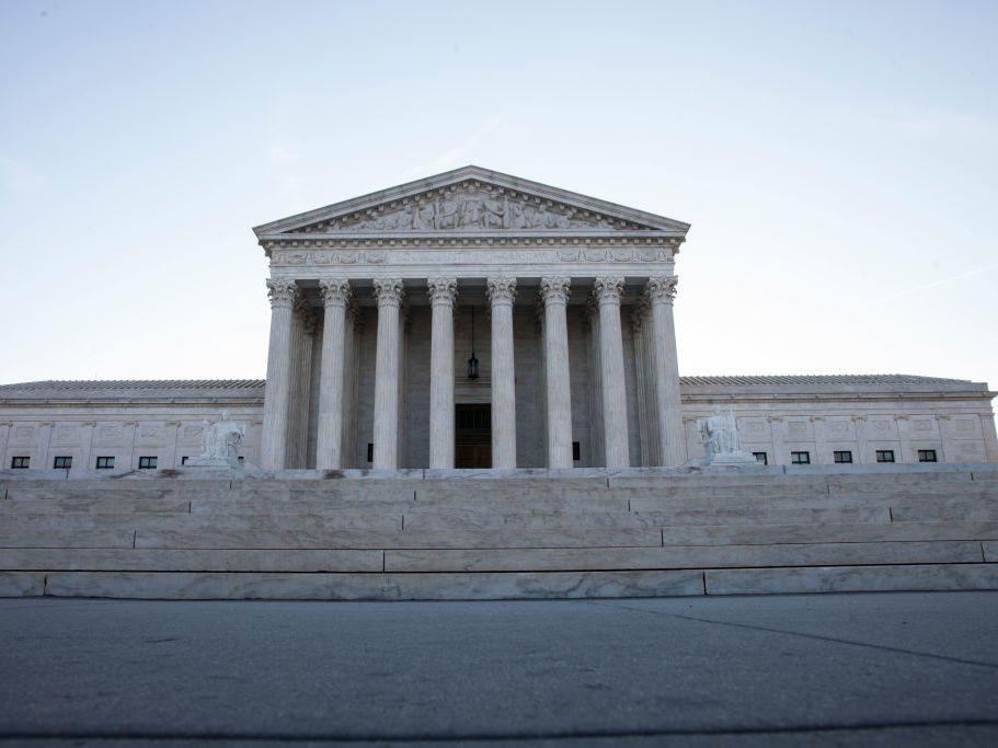 The U.S. Supreme Court heard arguments in a case involving the Voting Rights Act.