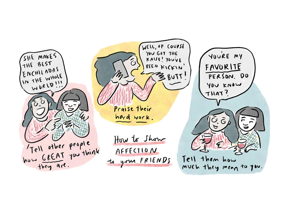 5 easy tips for making friends as an adult : Life Kit : NPR