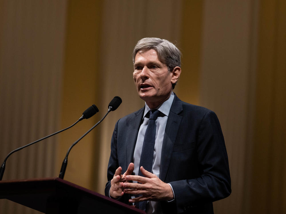Rep. Tom Malinowski, D-N.J., is one of several Democrats pushing to withdraw U.S. military support from Saudi Arabia and the UAE following OPEC+ decision to cut oil production. The move comes weeks before the midterm elections with gas prices rising again.