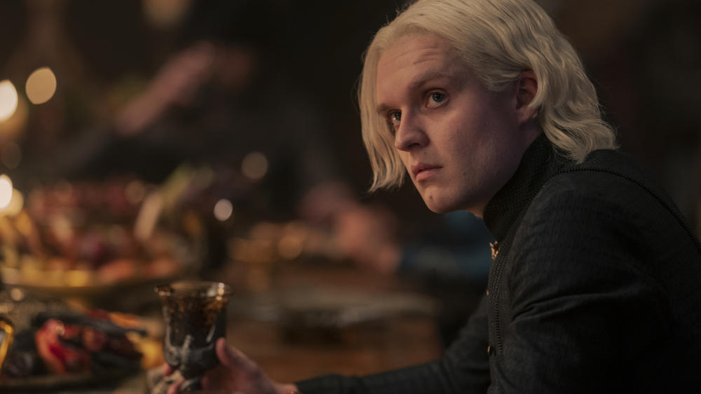 Aegon (Tom Glynn-Carney): Six years older, six years worse.