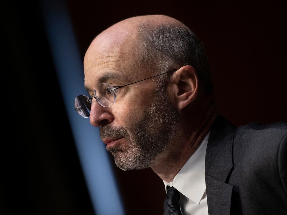 Robert Malley, Biden administration special envoy for Iran, testifies about the JCPOA (Joint Comprehensive Plan of Action) during a hearing of the Senate Foreign Relations on Capitol Hill May 25, 2022, in Washington, D.C.