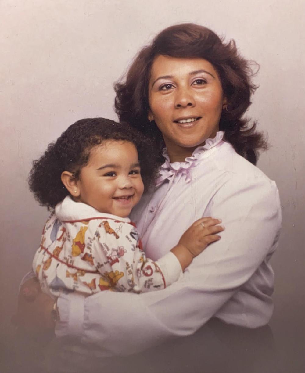 Illyanna Maisonet as a child with her mother, Carmen Nereida Maisonet.
