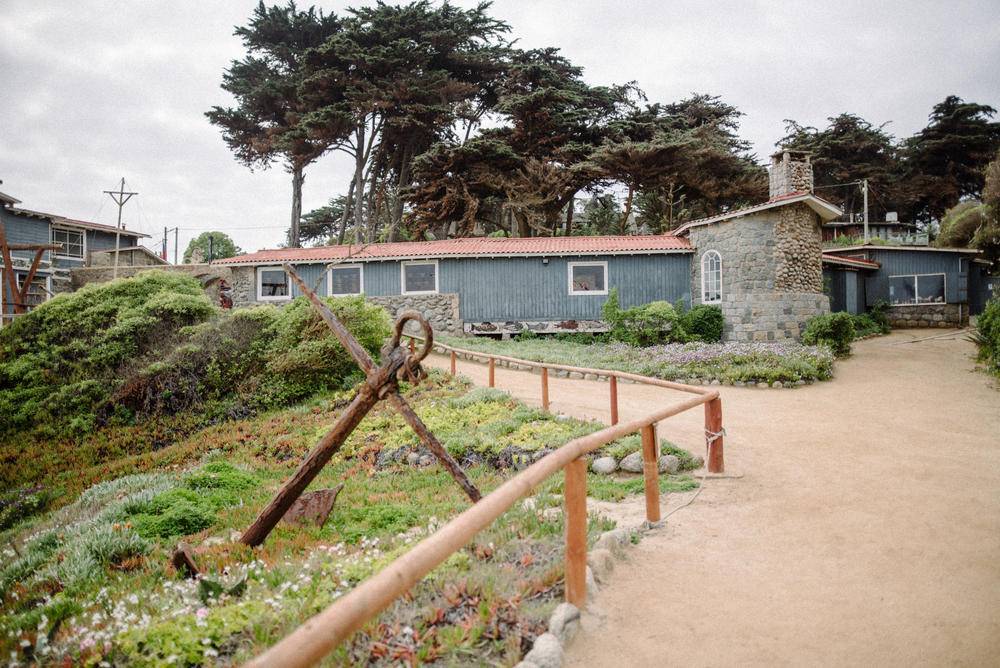 The Isla Negra museum was one of Neruda's three homes.
