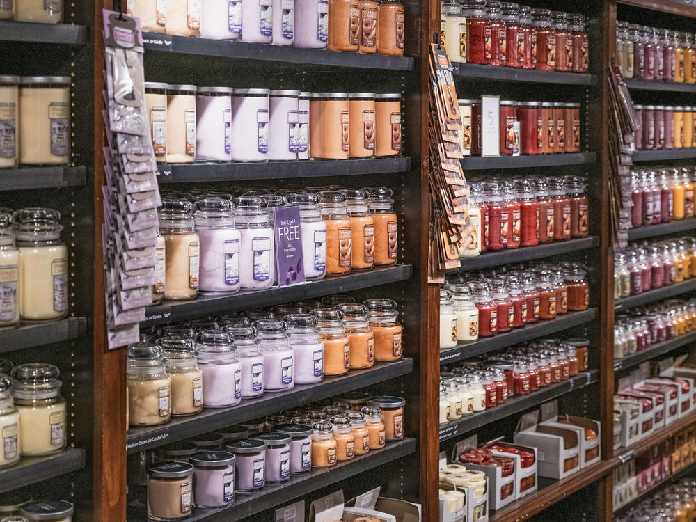 Yankee candles sold on Amazon became an unlikely part of the conversation on COVID rates and how they are tracked.