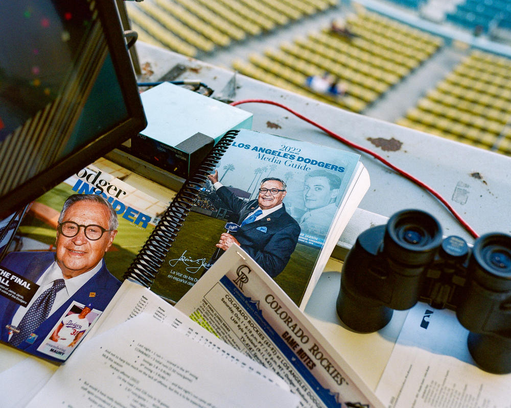 For many Latinos, Jarrín was their gateway into baseball.