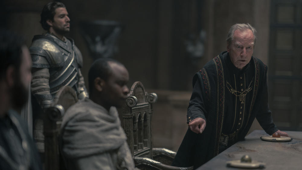 Lord Beesbury (Bill Paterson) needs this whole treason business like a hole in the head.