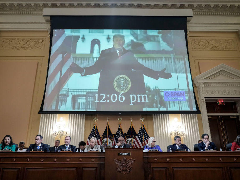 The Jan. 6 committee presented voted this week to subpoena former President Trump. The fate of the subpoena will likely be decided soon by the courts. The impact of the committee's work will likely take longer to gauge.