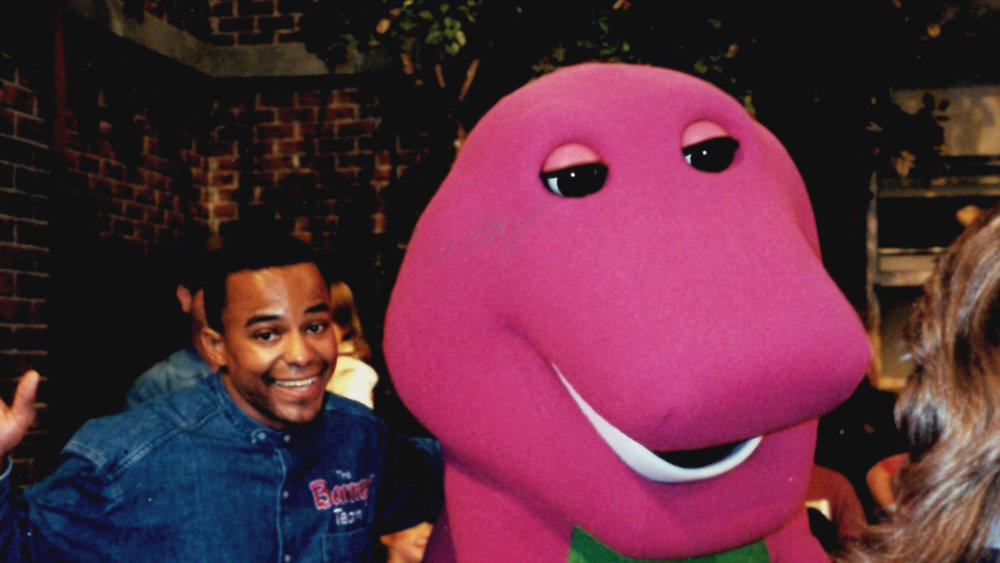 David Joyner and Barney