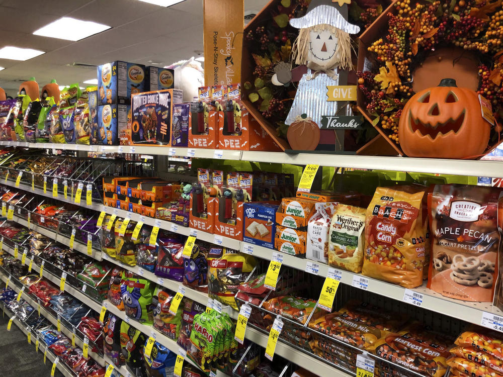 Halloween candy — and sweets of all kinds — are much more expensive now than they were last year.