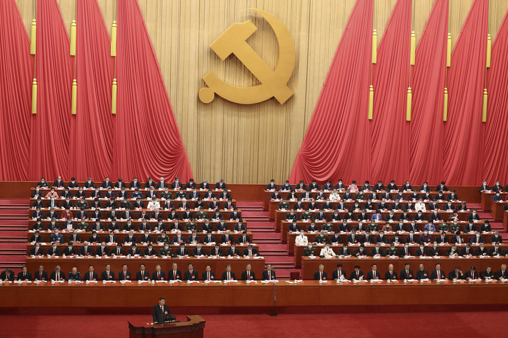 More than 2,200 delegates, representing more than 96 million members of China's Communist Party, attend the congress.