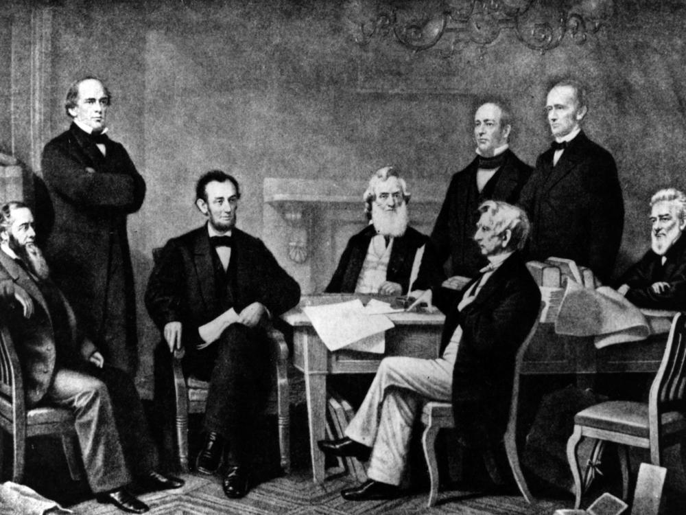 Abraham Lincoln signed the preliminary Emancipation Proclamation in September 1862. He issued the formal Emancipation Proclamation the following January. Lincoln was under tremendous pressure to withdraw emancipation as a precondition for peace talks with the Confederacy.