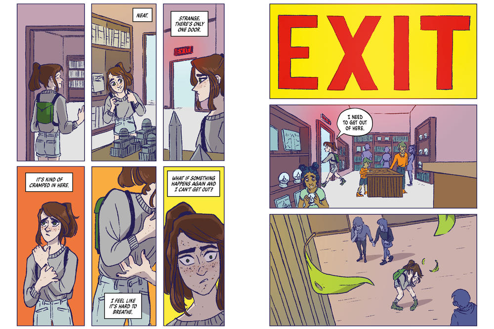 Reminders of what Neely went through would sometimes come unexpectedly.