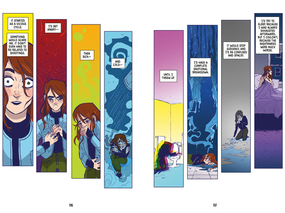 In her debut graphic novel, <em>Numb To This</em>, Kindra Neely shares the mental toll that surviving a mass shooting left her.