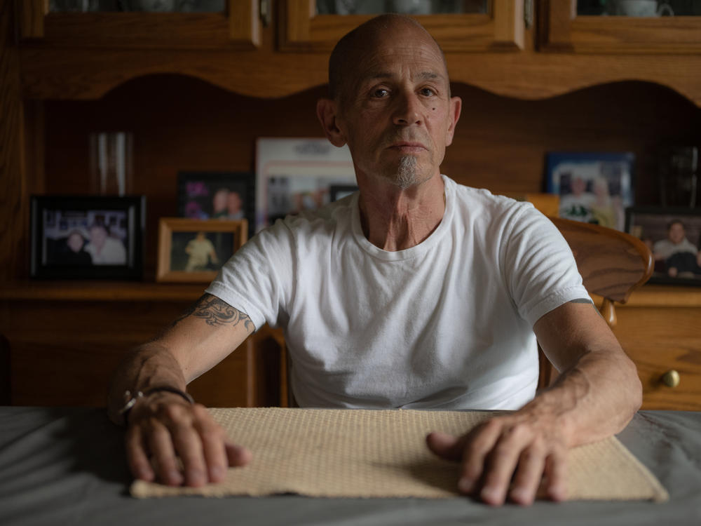 Tony Garfalo, a former OxyChem worker.