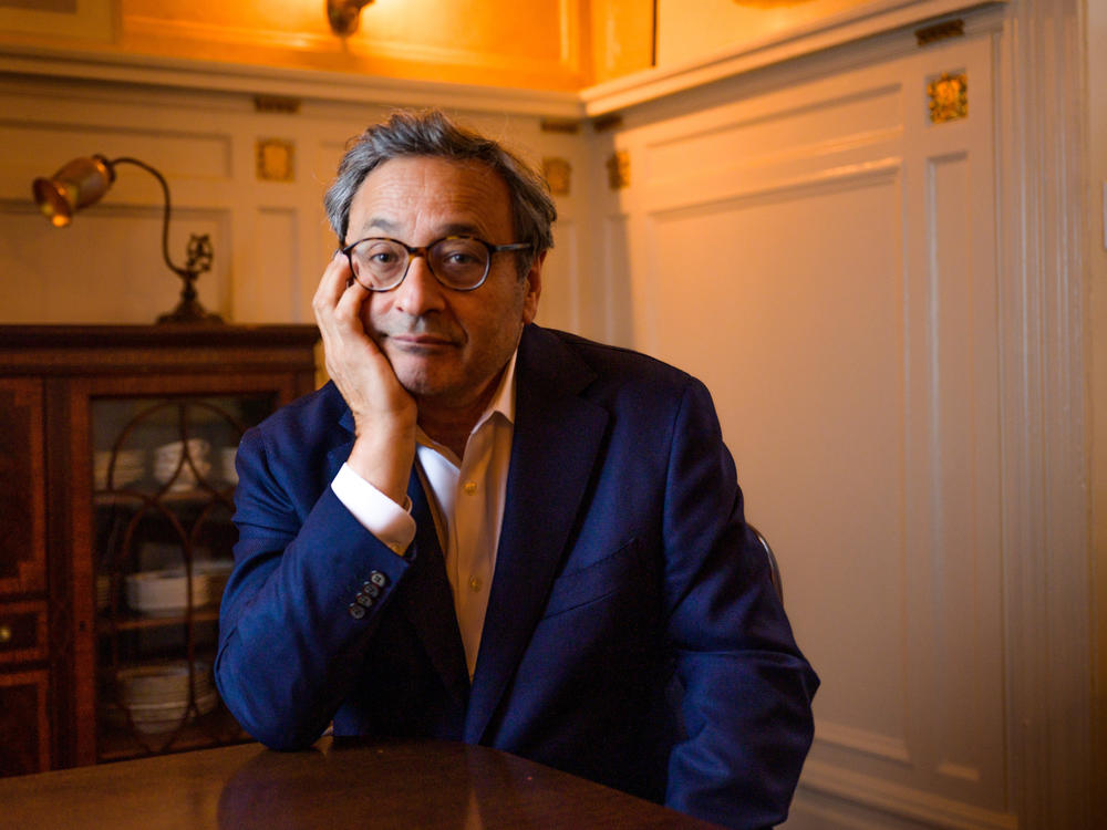 Professor Andrew Delbanco delivered the 50th annual Jefferson Lecture in Washington D.C. on Wednesday.