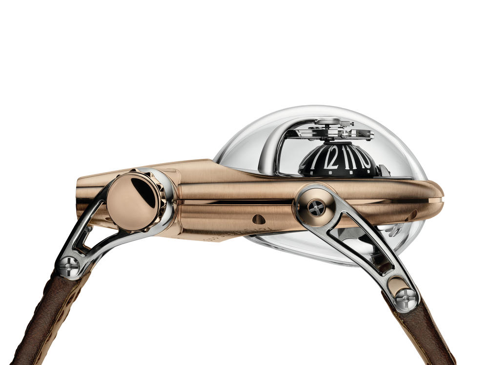 The Bulldog watch, released by MB&F in March 2020, retails for $100,000 and sold out almost immediately.