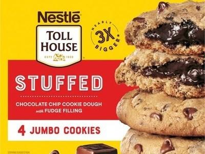 Nestlé is recalling its Toll House Stuffed Chocolate Chip Cookie Dough with Fudge Filling after some consumers found white plastic pieces in the products.