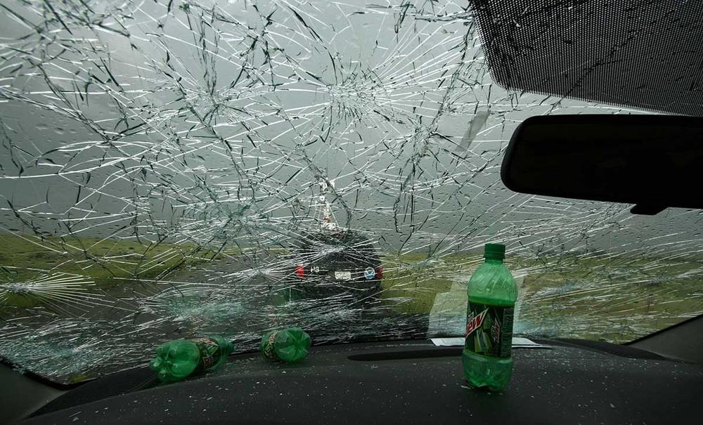 Hail from Central U.S. summer thunderstorms can pose a serious danger and cause millions of dollars in damage.