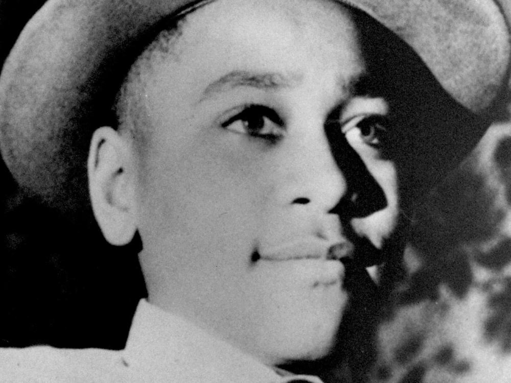 This undated portrait shows Emmett Louis Till, who was kidnapped, tortured and killed in the Mississippi Delta in August 1955 after witnesses said he whistled at a white woman working in a store.
