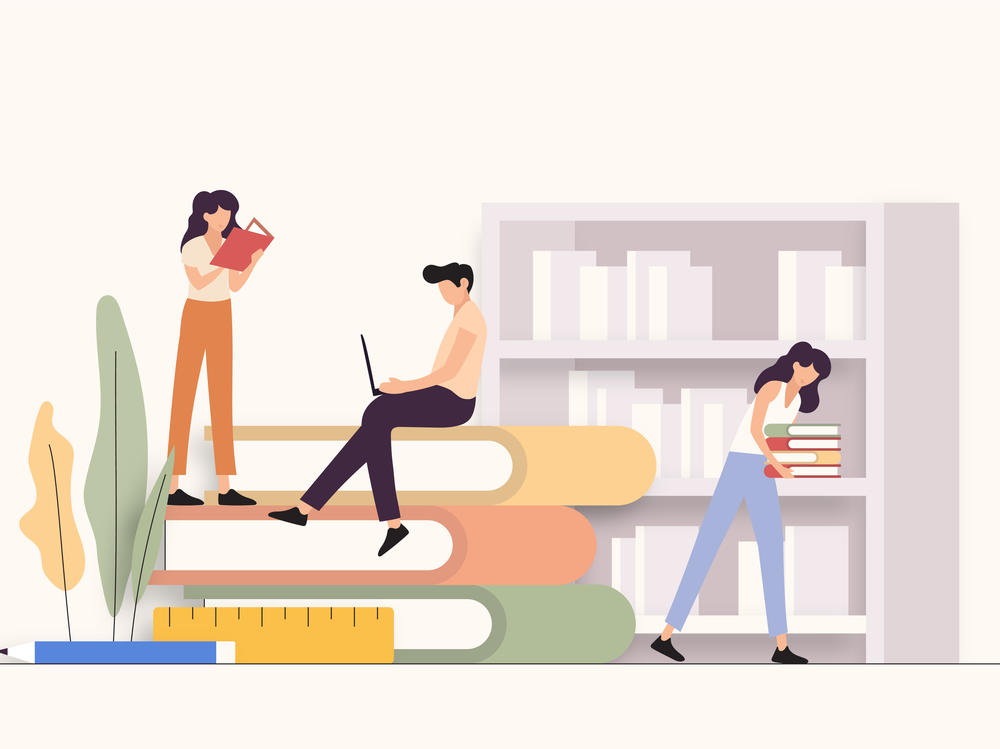 College application season can be a grueling time for high schoolers. For parents wanting to help, writer Kelly Corrigan argues they have to start thinking about how they talk about it.