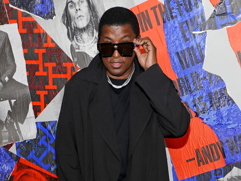 Babyface, photographed in Brooklyn on Sept. 11, 2022.