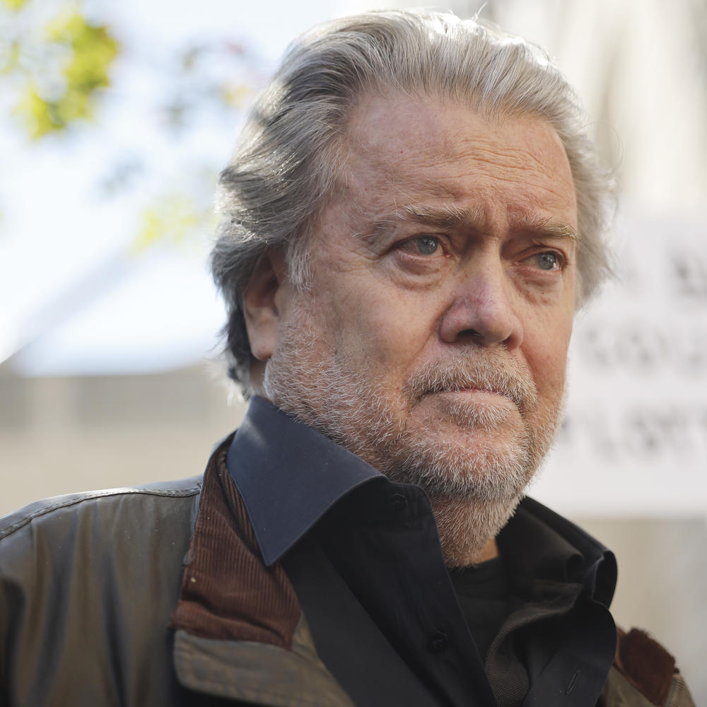 Former Trump White House senior adviser Stephen Bannon has invited guests onto his podcast who have spread debunked claims about Brazil's election.