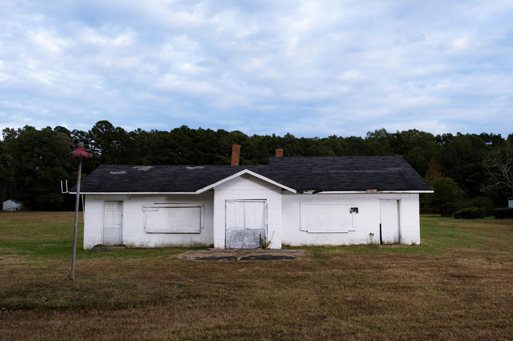 The front side of Soul Kitchen, a club that was once owned by Dr. Ben Chavis.