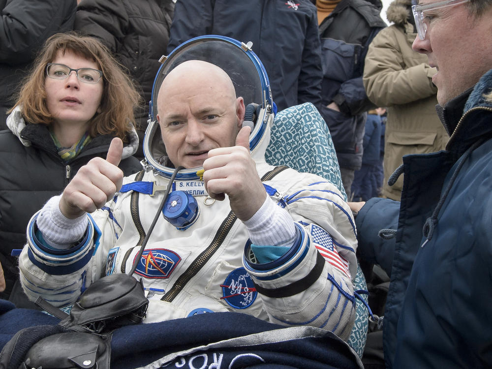 Former NASA astronaut Scott Kelly, seen after he completed a year-long mission in space, in 2016, is one of 16 researchers selected for the study.