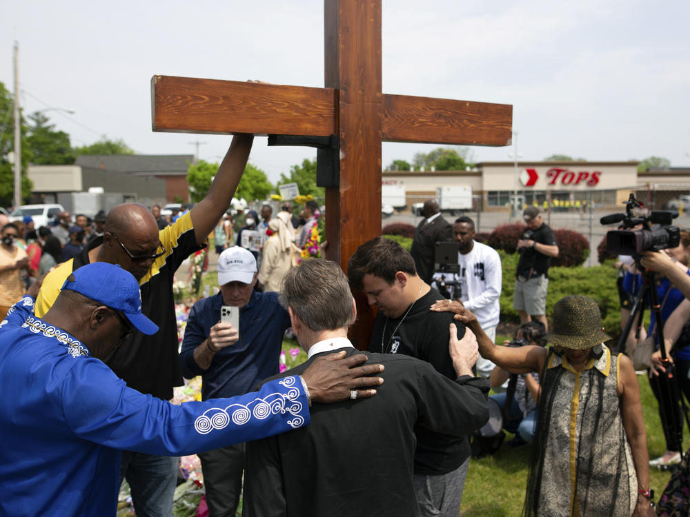 N.Y. Gov. Kathy Hochul and Buffalo Mayor Byron Brown announced the creation of a commission tasked with planning and overseeing construction of a memorial in East Buffalo.