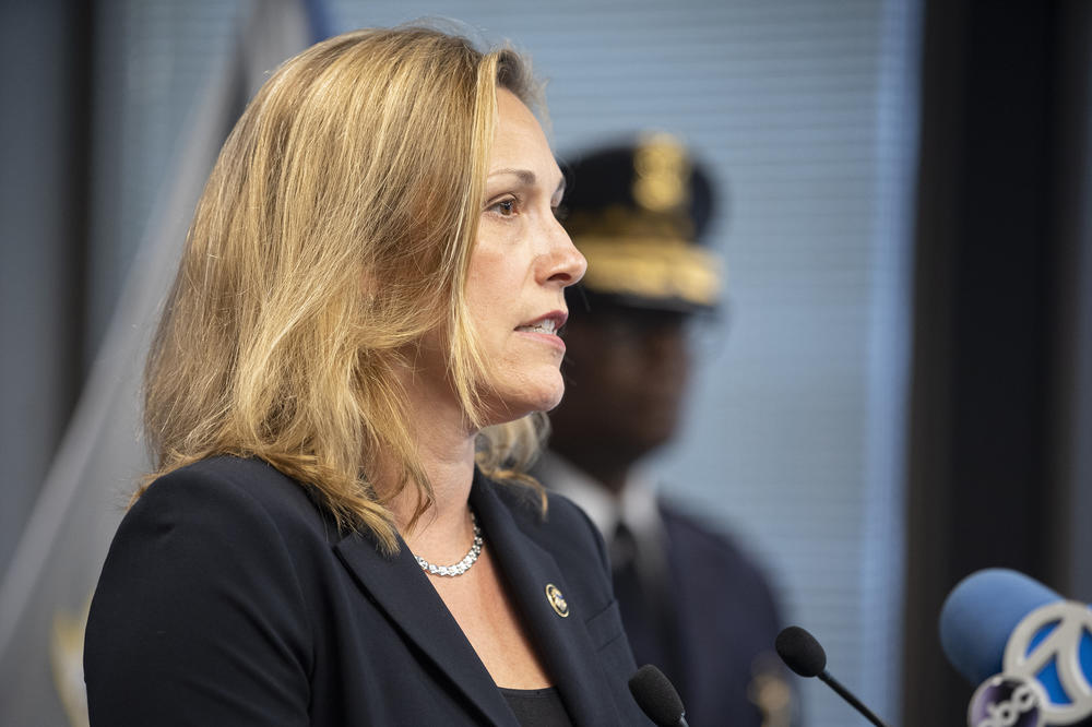 Kristen de Tineo is the special agent-in-charge of the federal Bureau of Alcohol, Tobacco, Firearms and Explosives in Chicago.