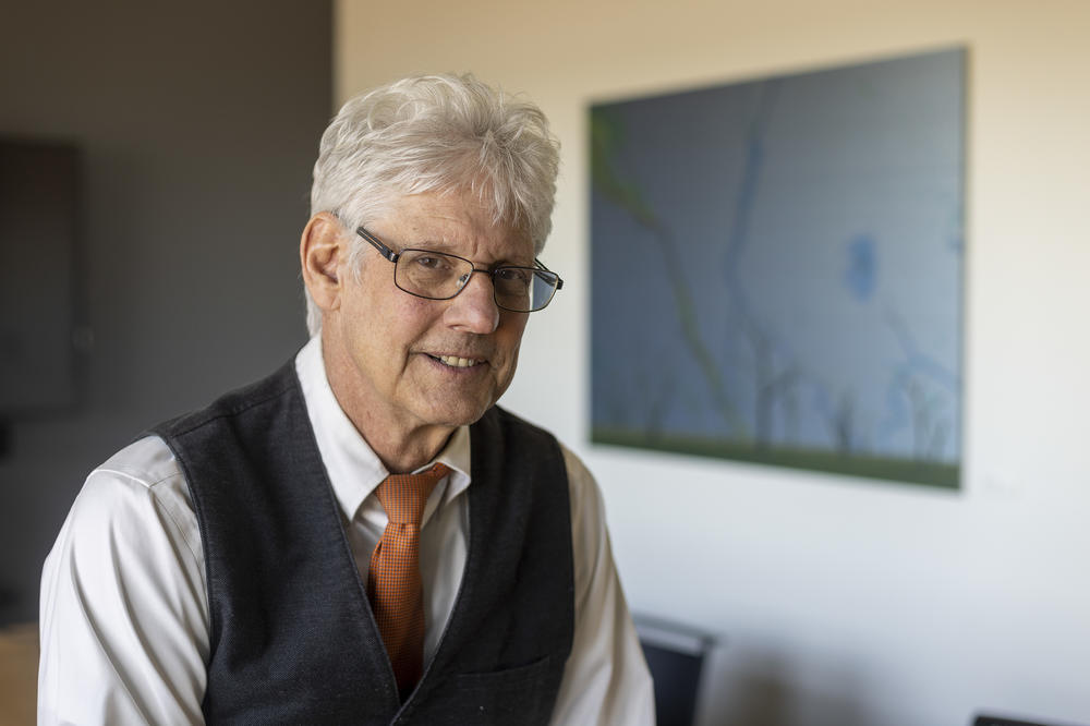 Mark Davis, director of the Tulane Institute on Water Resources Law and Policy. 