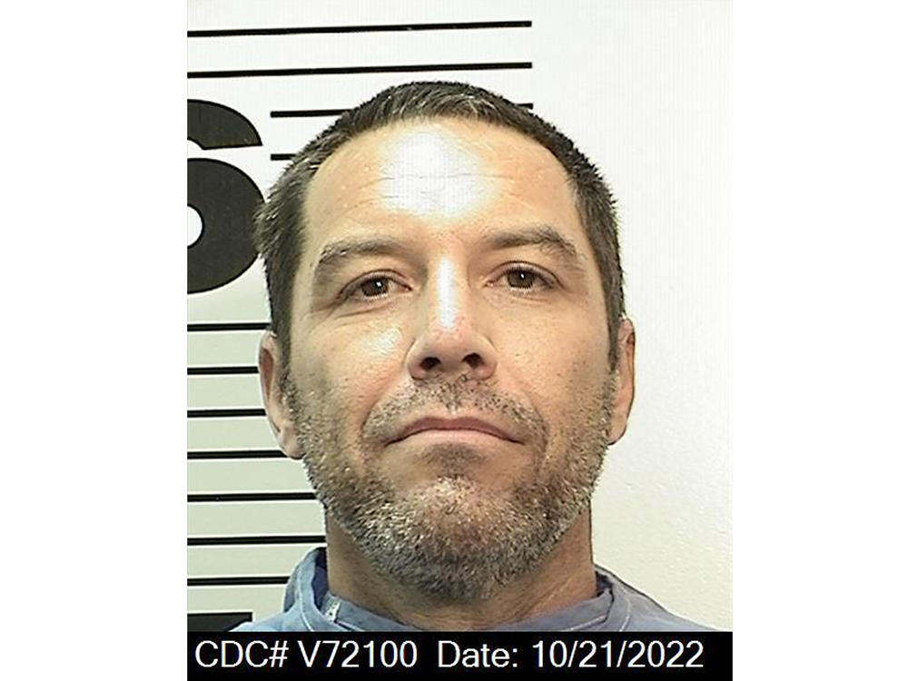 A new mug shot taken Friday shows Scott Peterson, 50, with salt-and-pepper stubble compared to his previous clean-shaven look.