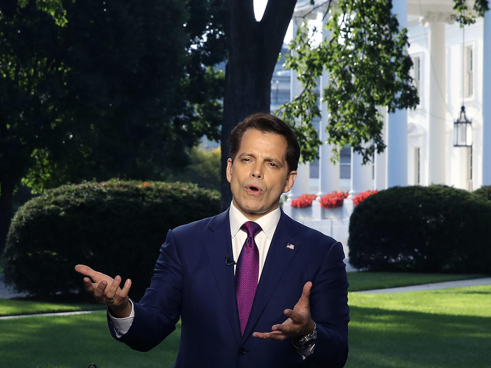 Anthony Scaramucci, who briefly served as former President Trump's communications director, calls the killing of Jamal Khoshogghi 