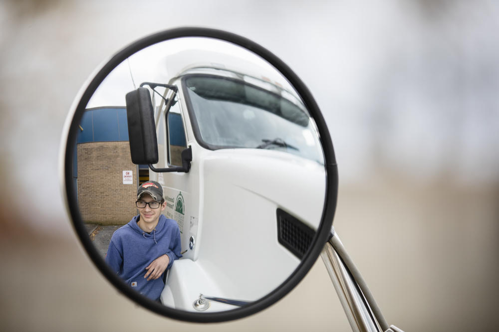 Tucker Bubacz was an inspiration for the trucking class at Williamsport High School. To this day, assistant principal Adam Parry thinks of it as 