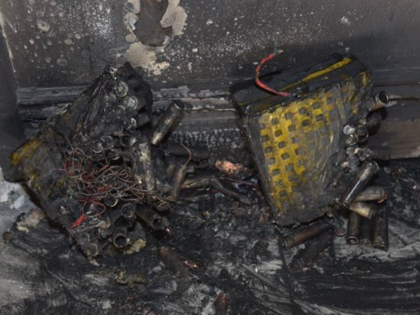 E-bike batteries are made up of numerous 