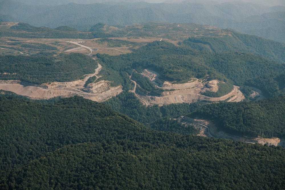 Lexington's Crescent mine in West Virginia has been the subject of more than 30 violations for failing to control runoff and letting boulders roll downhill.